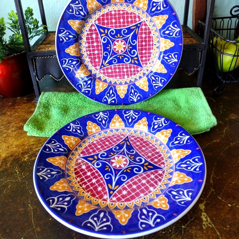 Pier1 Vizcaya Collection plates